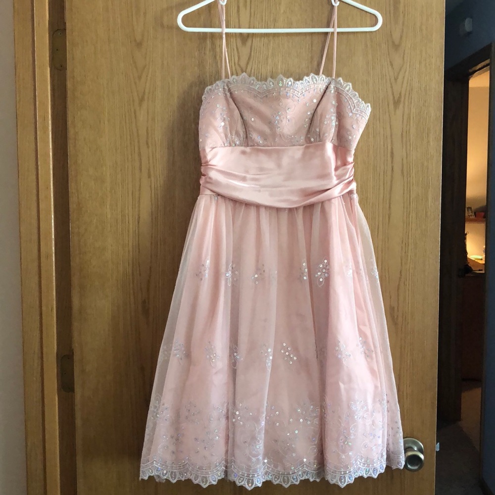 Blush Pink Dress